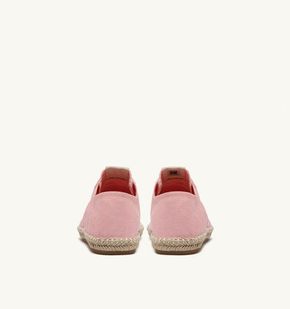 AUTRY Woman SANDY ESPADRILLES IN PINK CANVAS