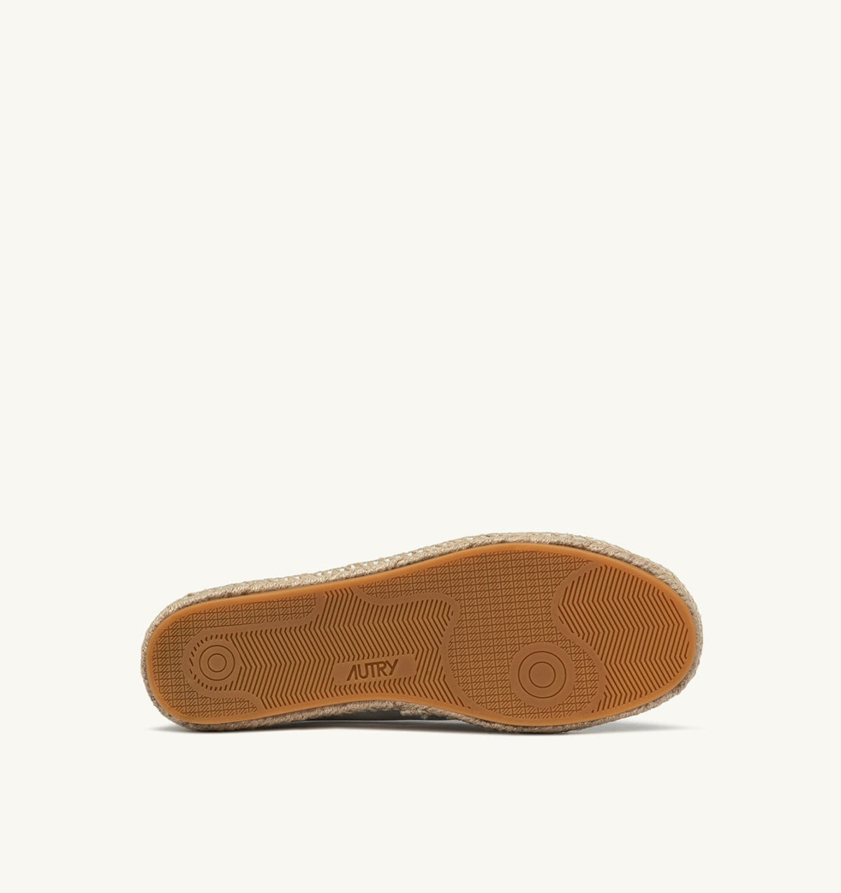 AUTRY Woman SANDY ESPADRILLES IN SILVER CANVAS