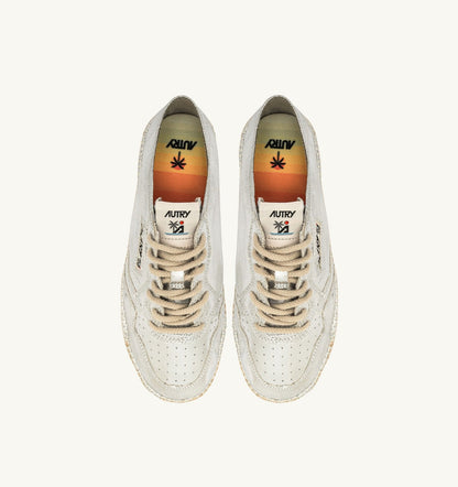 AUTRY Woman SANDY ESPADRILLES IN SILVER CANVAS