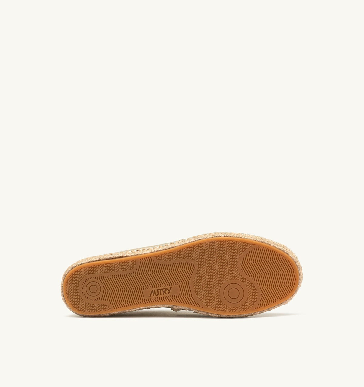 AUTRY Woman SANDY ESPADRILLES IN GOLD CANVAS