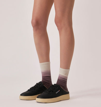 AUTRY Woman MEDALIST MULE SNEAKERS IN NAPA LEATHER COLOR BLACK