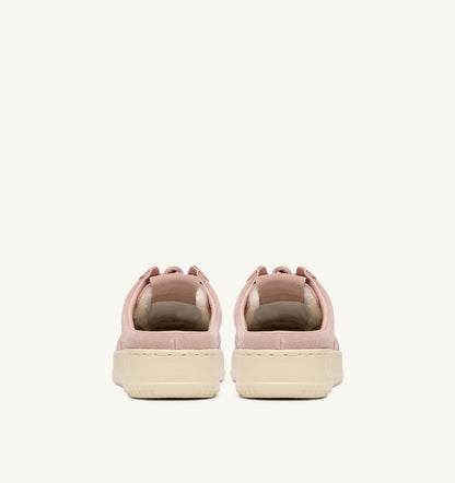 AUTRY Woman MEDALIST MULE SNEAKERS IN SILK SUEDE