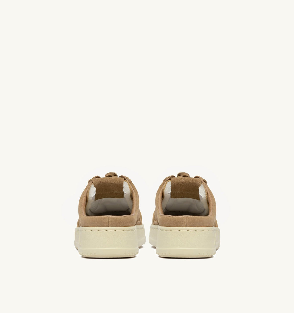 AUTRY Woman MEDALIST MULE SNEAKERS IN COPPER SUEDE