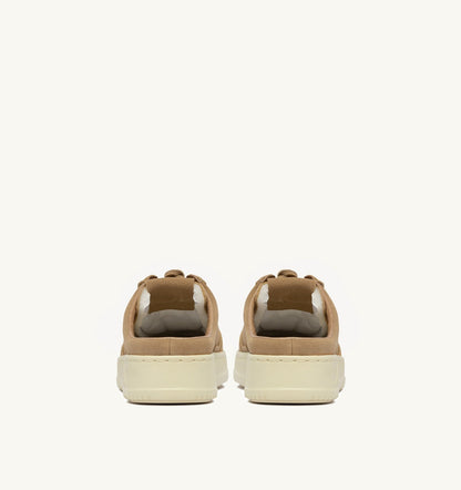 AUTRY Woman MEDALIST MULE SNEAKERS IN COPPER SUEDE