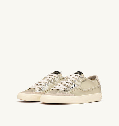 AUTRY Woman WINDSCAPE LOW SNEAKERS IN PLATINUM CANVAS