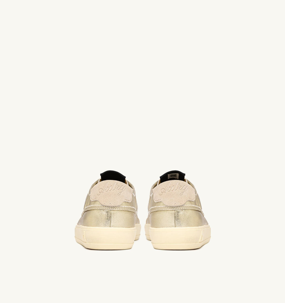 AUTRY Woman WINDSCAPE LOW SNEAKERS IN PLATINUM CANVAS