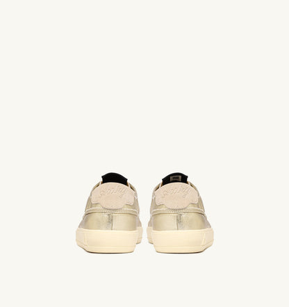 AUTRY Woman WINDSCAPE LOW SNEAKERS IN PLATINUM CANVAS