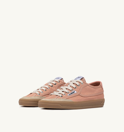 AUTRY Woman WINDSCAPE LOW SNEAKERS IN CLAY CANVAS