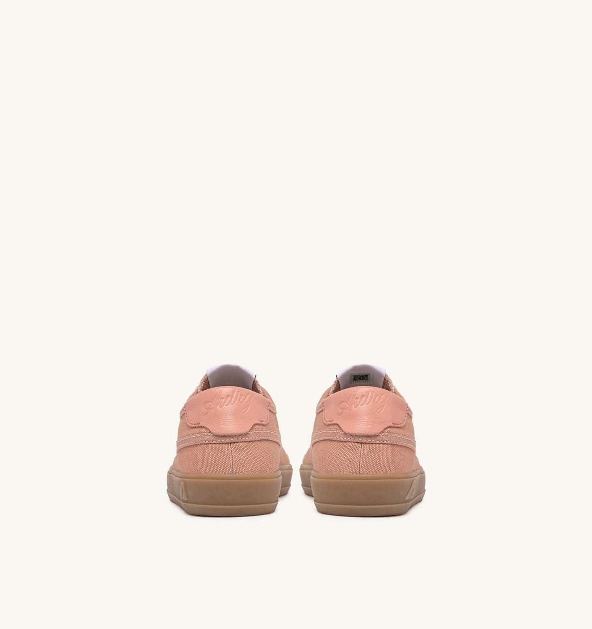 AUTRY Woman WINDSCAPE LOW SNEAKERS IN CLAY CANVAS