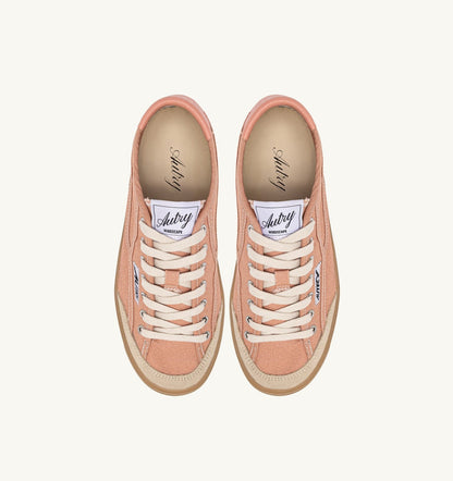 AUTRY Woman WINDSCAPE LOW SNEAKERS IN CLAY CANVAS