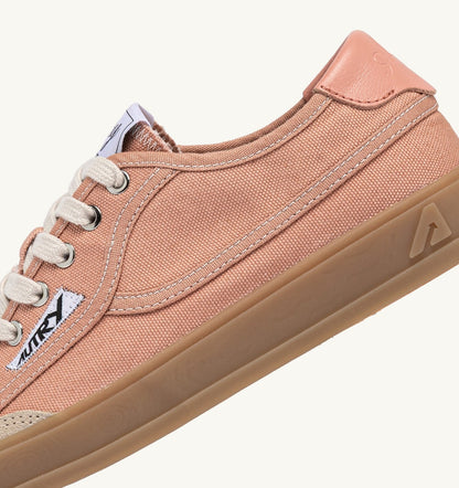 AUTRY Woman WINDSCAPE LOW SNEAKERS IN CLAY CANVAS
