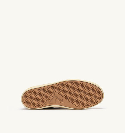 AUTRY Woman WINDSCAPE LOW SNEAKERS IN PIGEON AND MARSHMALLOW SUEDE