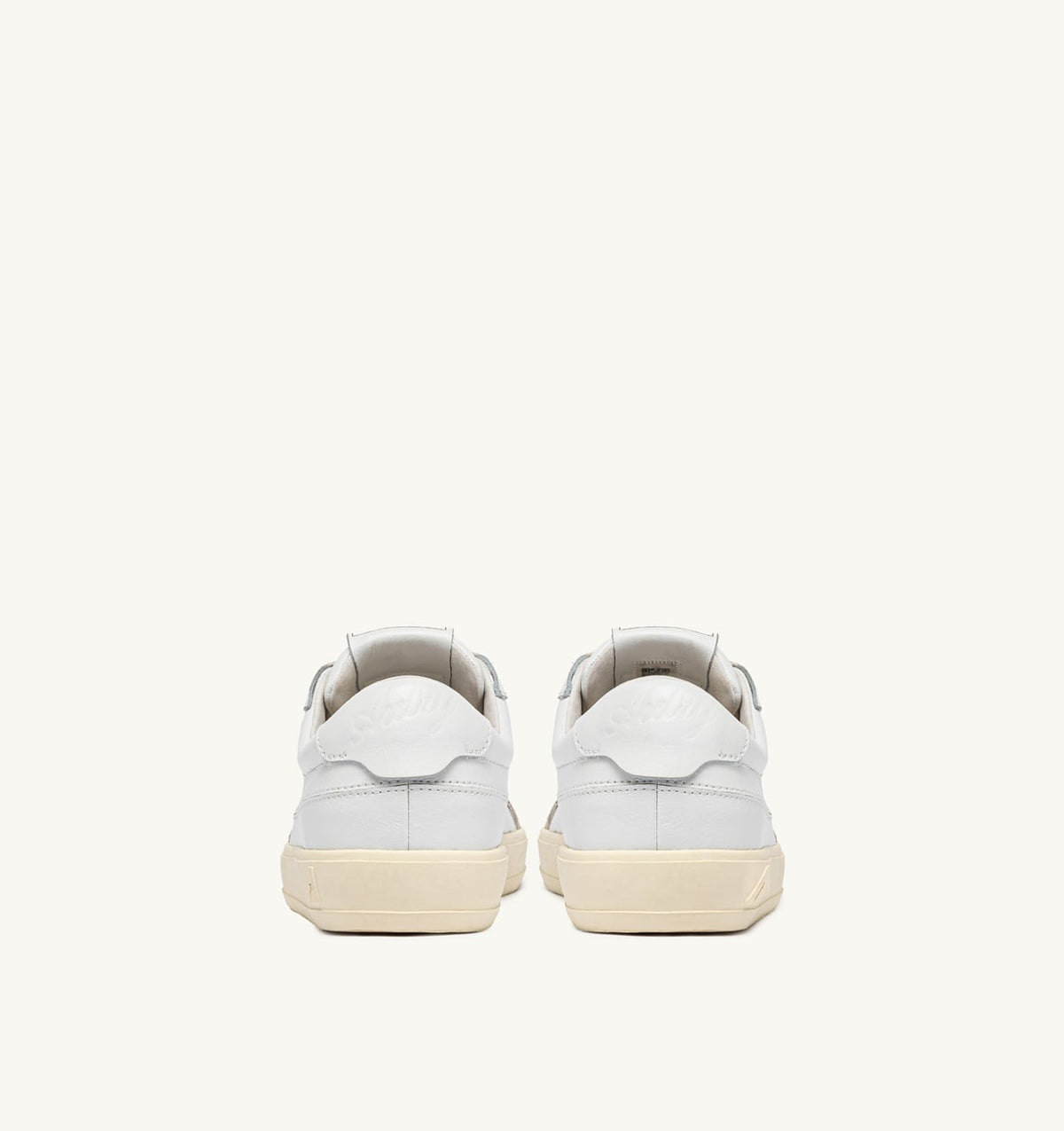 AUTRY Woman WINDSCAPE LOW SNEAKERS IN WHITE LEATHER