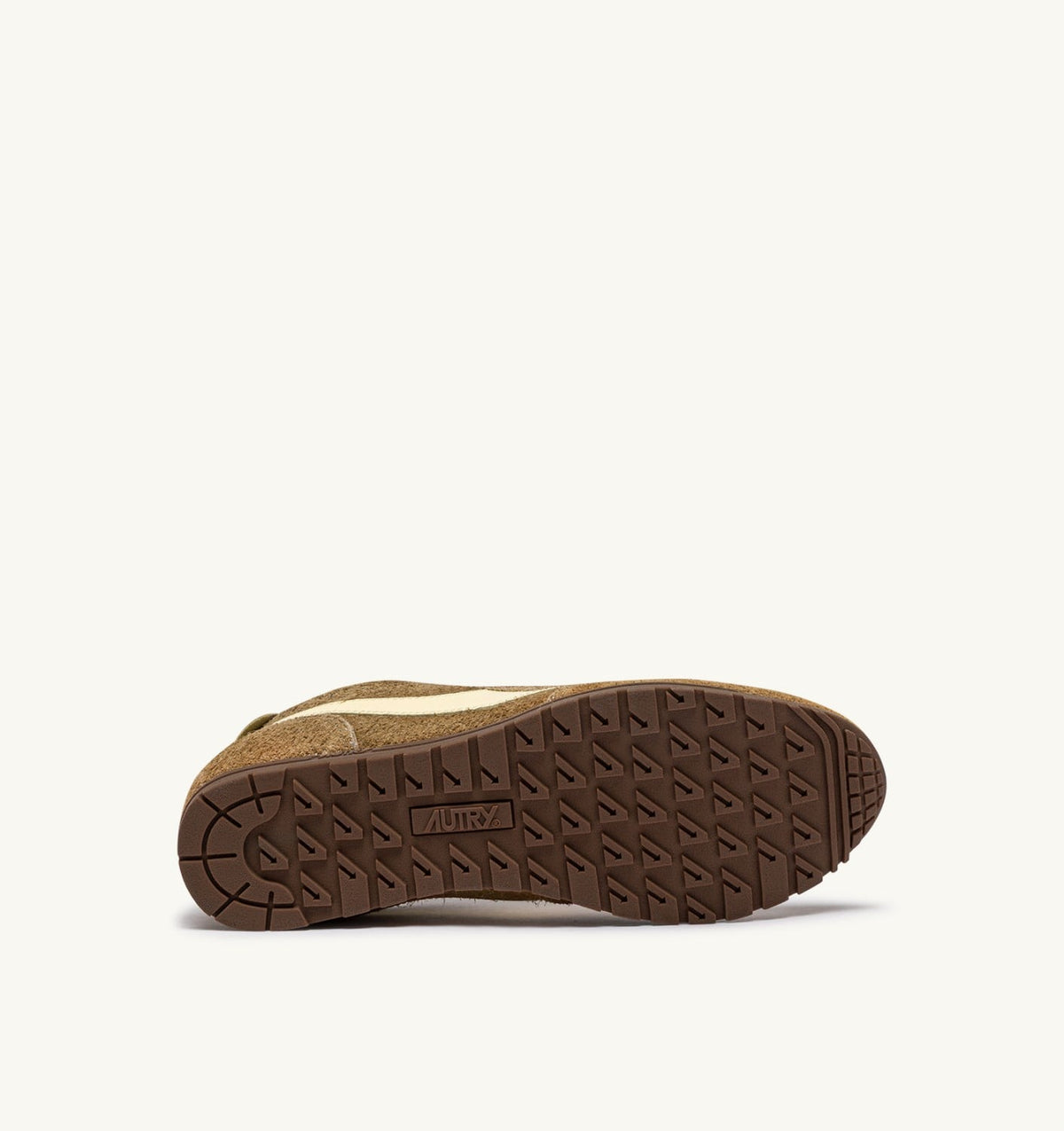 AUTRY Woman WINDSPIN SNEAKERS IN COURO AND RUTABAGA SUEDE AND LEATHER