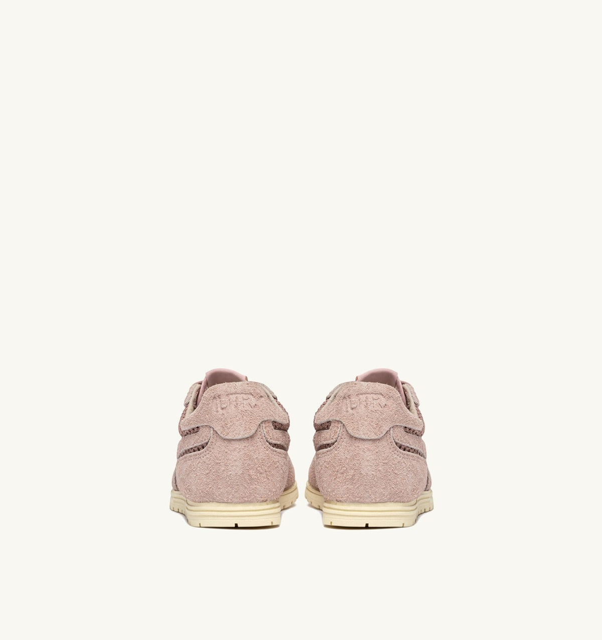 AUTRY Woman WINDSPIN SNEAKERS IN SILK MESH AND SUEDE