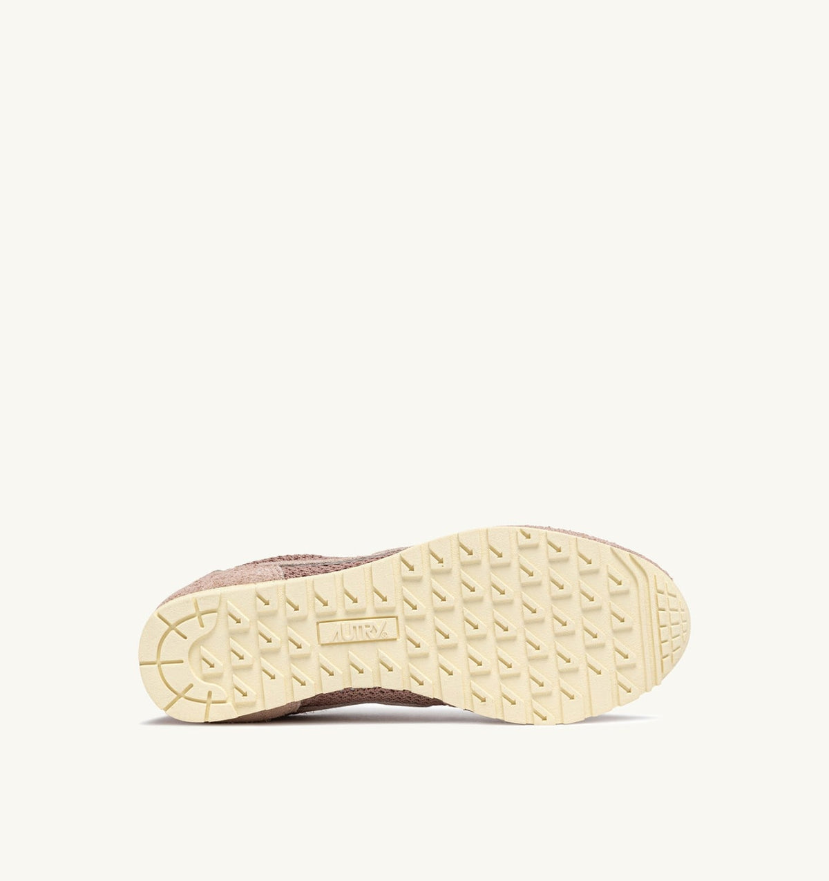 AUTRY Woman WINDSPIN SNEAKERS IN SILK MESH AND SUEDE
