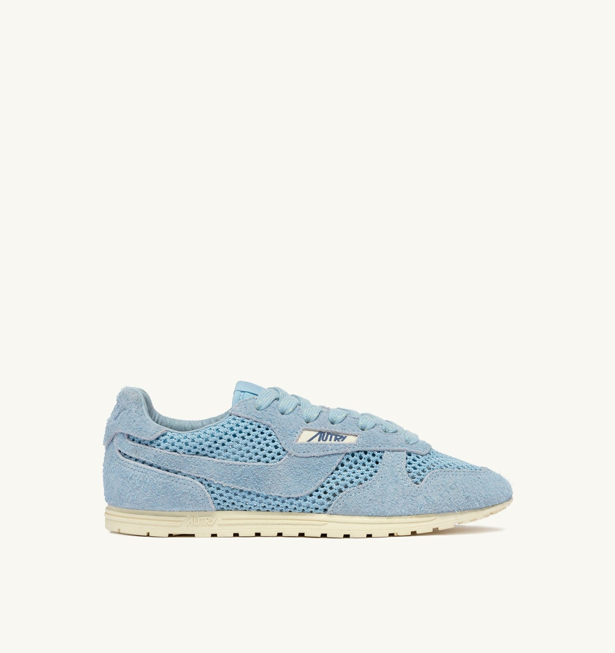 AUTRY Woman WINDSPIN SNEAKERS IN PORTOFINO MESH AND SUEDE