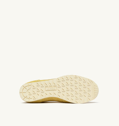 AUTRY Woman WINDSPIN SNEAKERS IN MIMOSA AND RUTABAGA SUEDE AND LEATHER