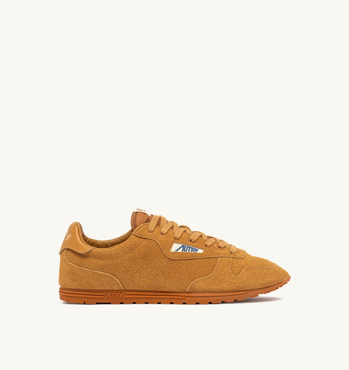 AUTRY Woman SNEAKERS WINDSPIN IN DEER SUEDE