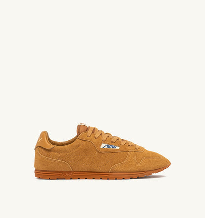 AUTRY Woman SNEAKERS WINDSPIN IN DEER SUEDE