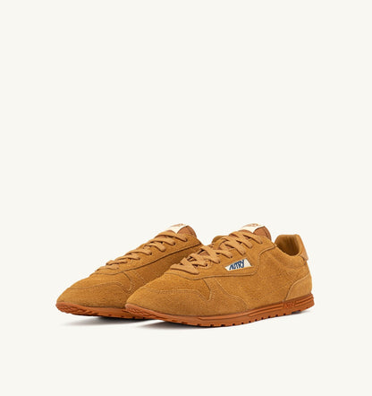 AUTRY Woman SNEAKERS WINDSPIN IN DEER SUEDE