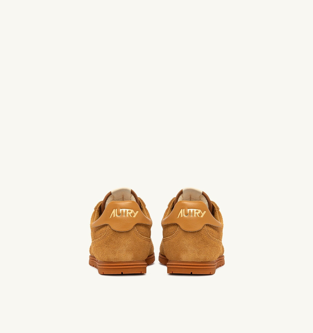 AUTRY Woman SNEAKERS WINDSPIN IN DEER SUEDE