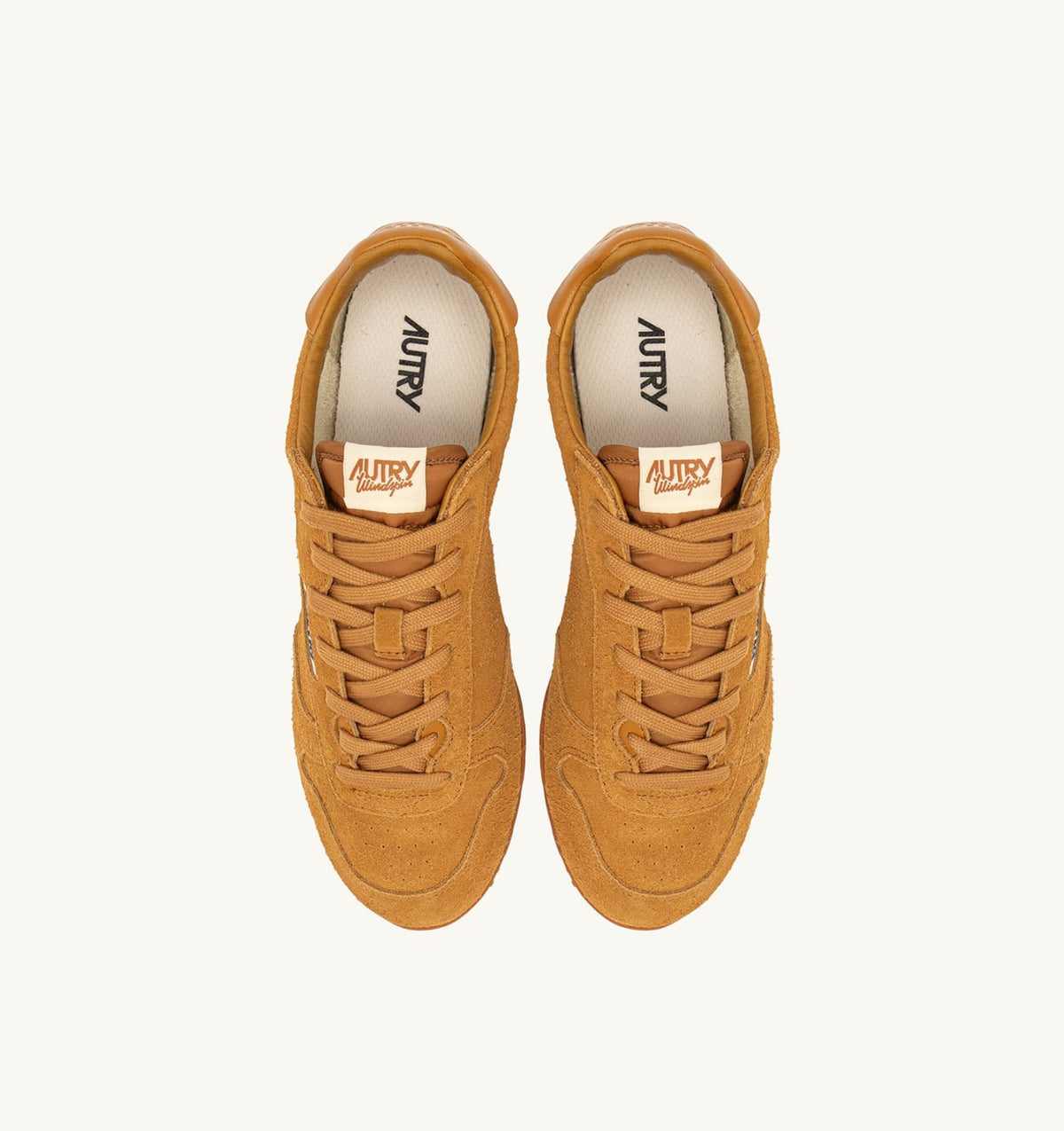 AUTRY Woman SNEAKERS WINDSPIN IN DEER SUEDE
