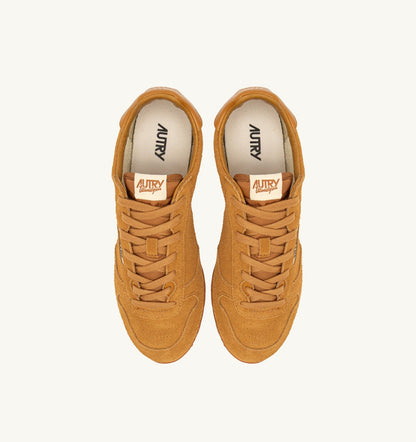 AUTRY Woman SNEAKERS WINDSPIN IN DEER SUEDE