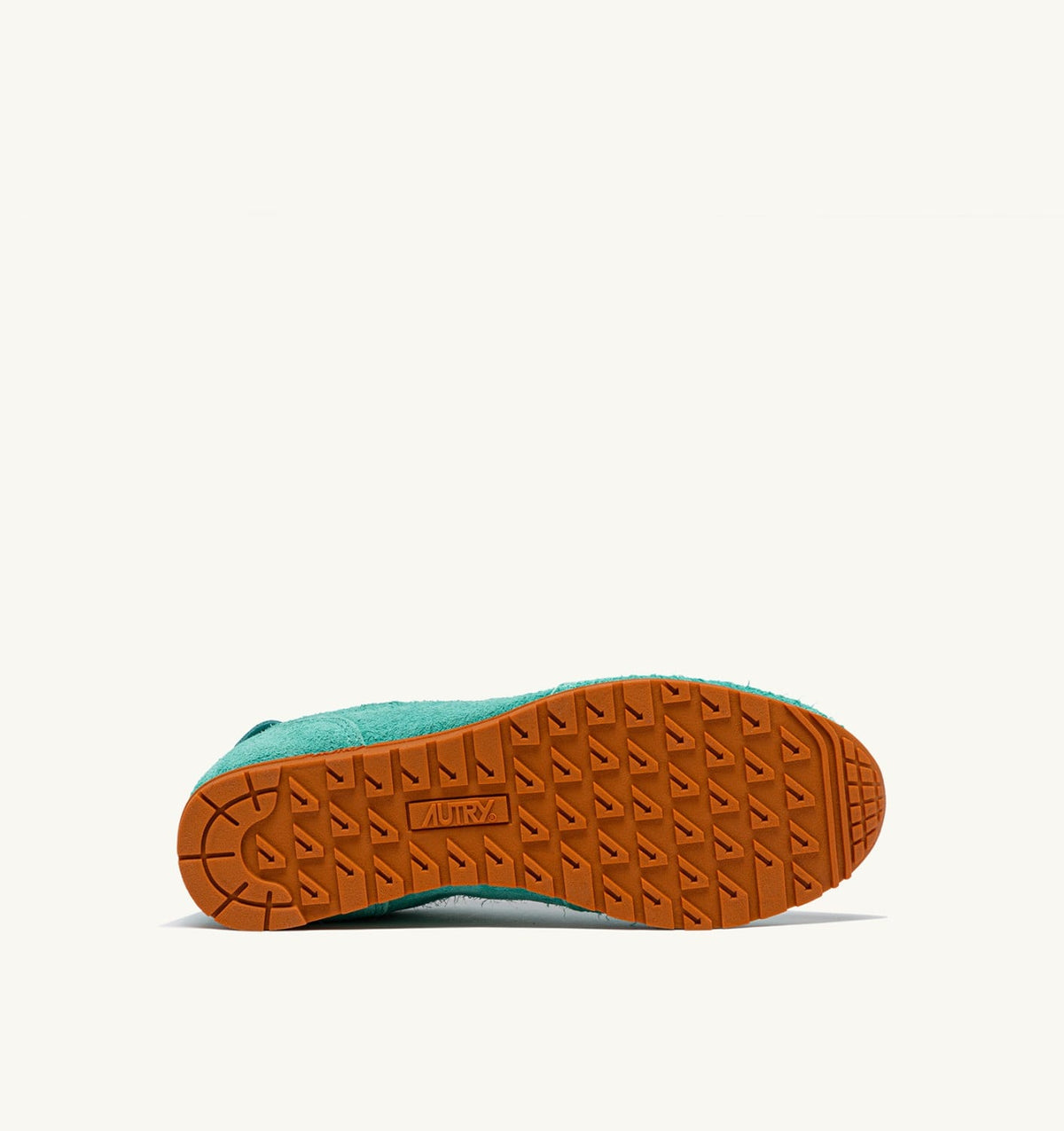 AUTRY Woman SNEAKERS WINDSPIN IN TURQUOISE SUEDE