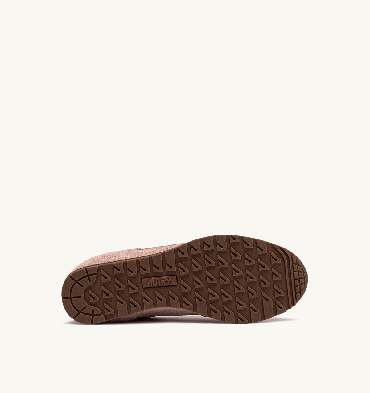 AUTRY Woman WINDSPIN SNEAKERS IN ROSEMARY SUEDE AND LEATHER