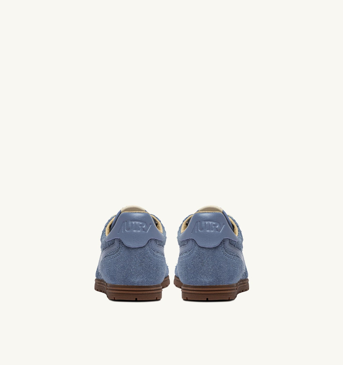 AUTRY Woman WINDSPIN SNEAKERS IN STREET SUEDE AND LEATHER
