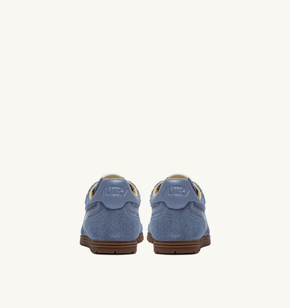 AUTRY Woman WINDSPIN SNEAKERS IN STREET SUEDE AND LEATHER