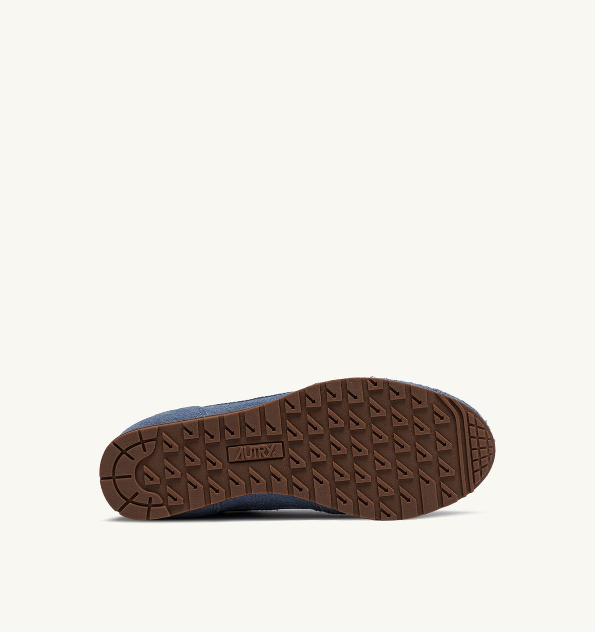 AUTRY Woman WINDSPIN SNEAKERS IN STREET SUEDE AND LEATHER