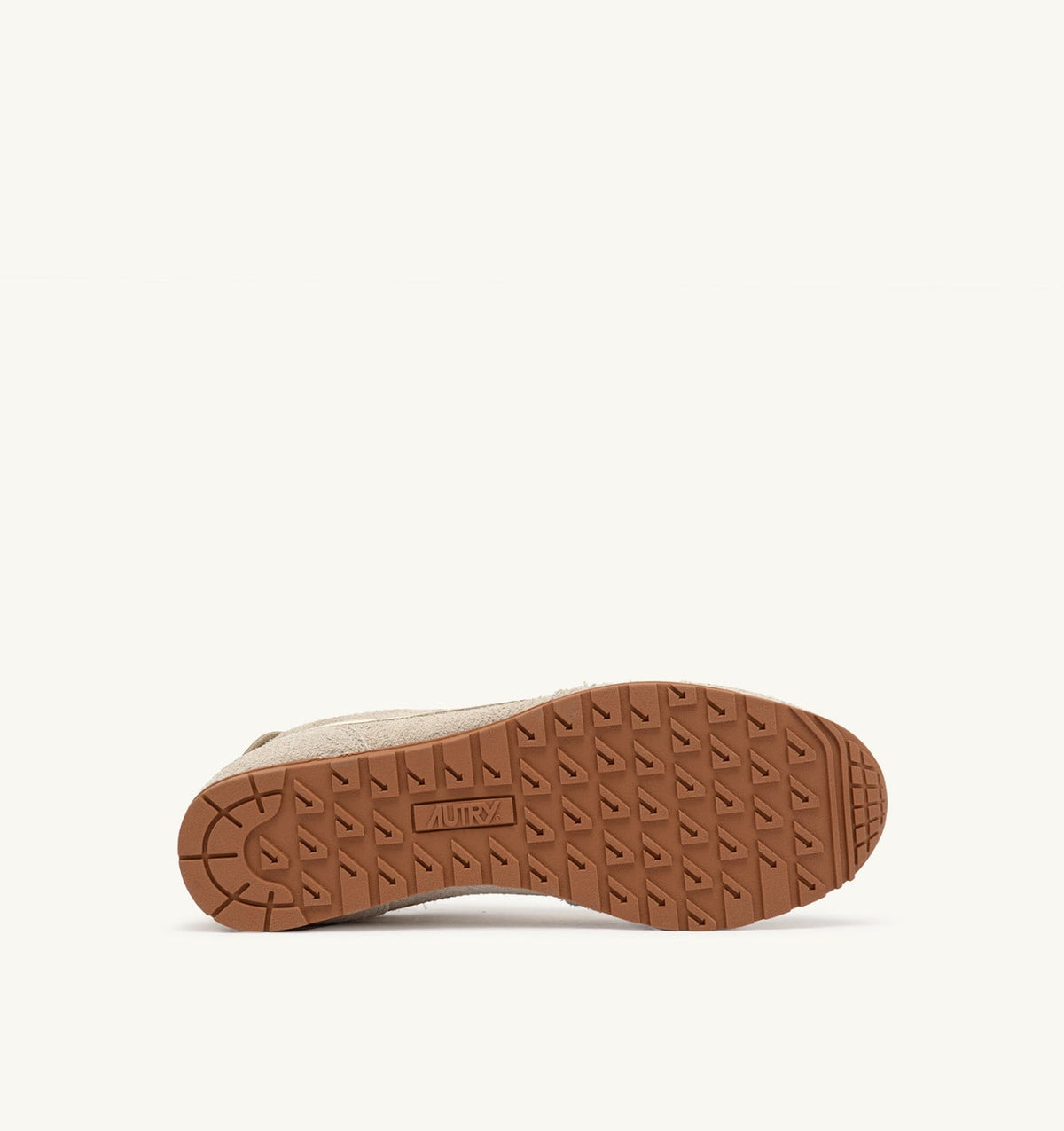 AUTRY Woman SNEAKERS WINDSPIN IN SUEDE AND LEATHER COLOR WIFE AND RUTABAGA
