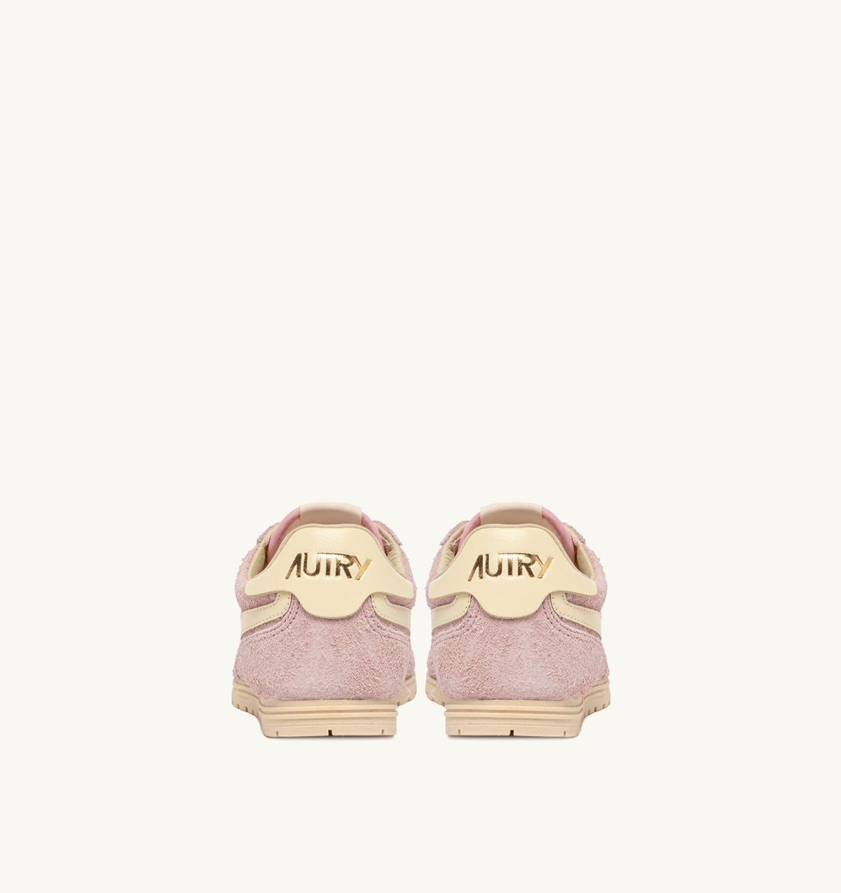 AUTRY Woman SNEAKERS WINDSPIN IN SUEDE AND LEATHER COLOR ROSEMARY AND RUTABAGA