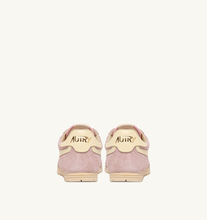 AUTRY Woman SNEAKERS WINDSPIN IN SUEDE AND LEATHER COLOR ROSEMARY AND RUTABAGA