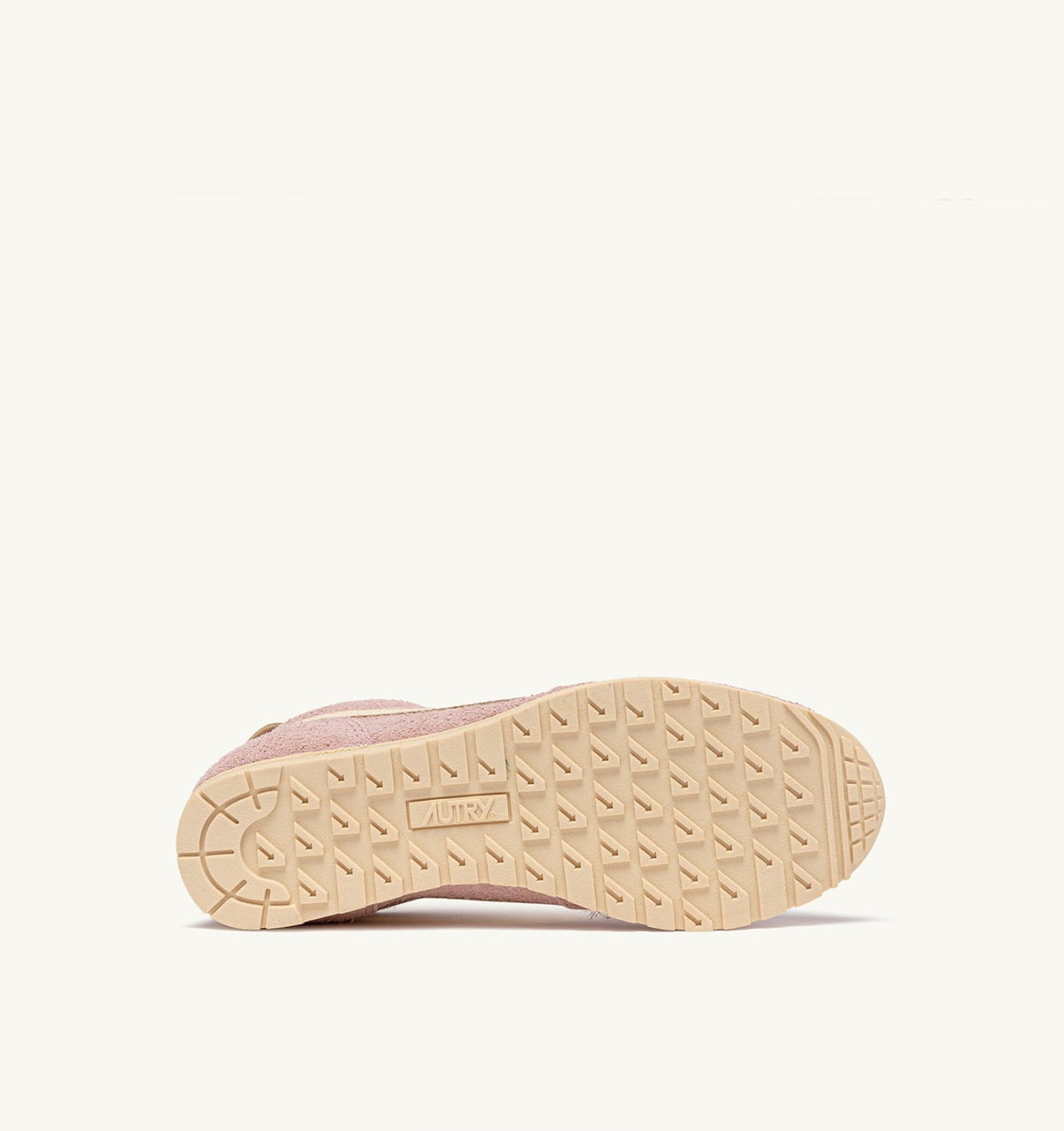 AUTRY Woman SNEAKERS WINDSPIN IN SUEDE AND LEATHER COLOR ROSEMARY AND RUTABAGA