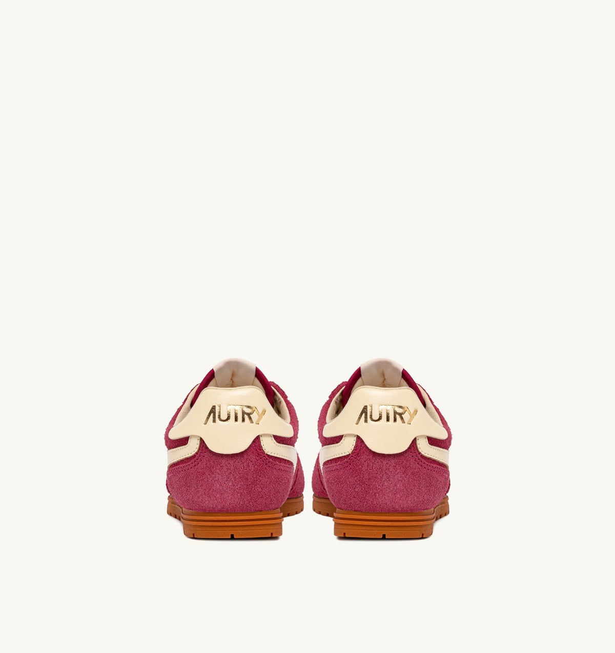 AUTRY Woman SNEAKERS WINDSPIN IN SUEDE AND LEATHER COLOR CHEYENNE AND RUTABAGA