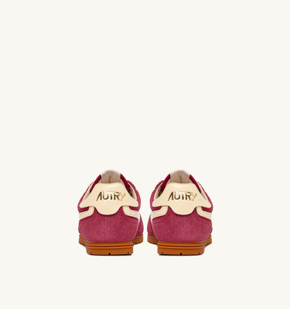 AUTRY Woman SNEAKERS WINDSPIN IN SUEDE AND LEATHER COLOR CHEYENNE AND RUTABAGA