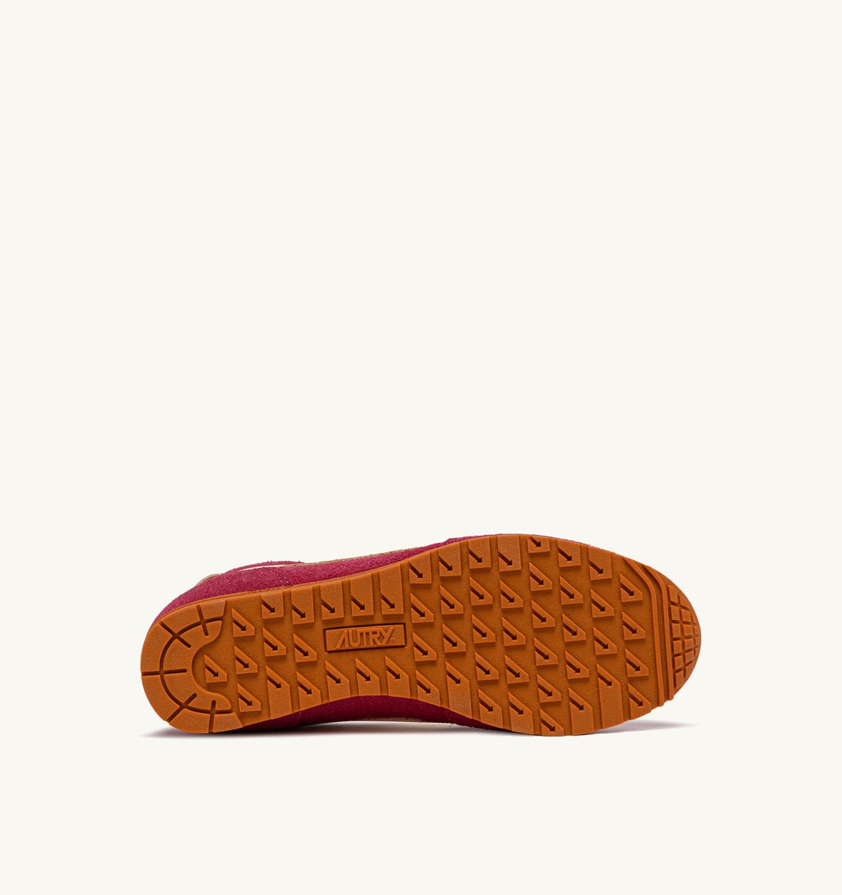 AUTRY Woman SNEAKERS WINDSPIN IN SUEDE AND LEATHER COLOR CHEYENNE AND RUTABAGA
