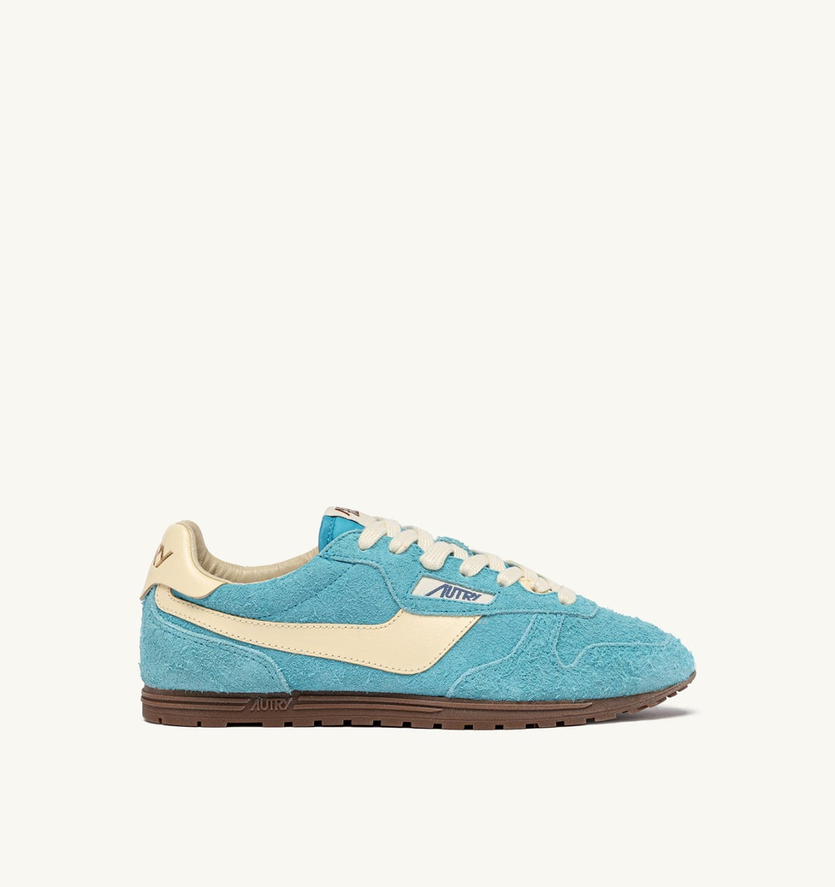 AUTRY Woman SNEAKERS WINDSPIN IN SUEDE AND LEATHER COLOR KYOTO AND RUTABAGA