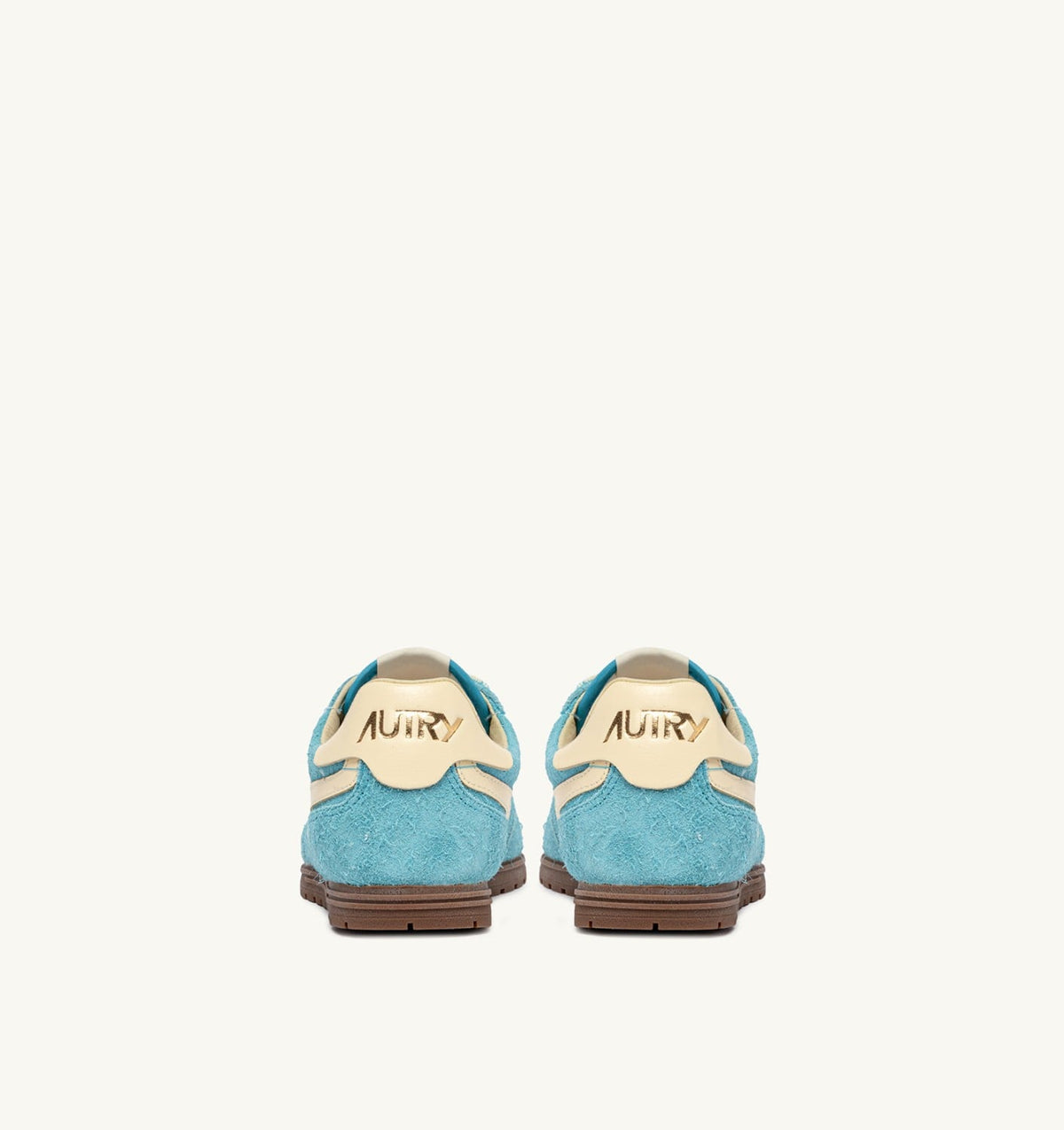AUTRY Woman SNEAKERS WINDSPIN IN SUEDE AND LEATHER COLOR KYOTO AND RUTABAGA