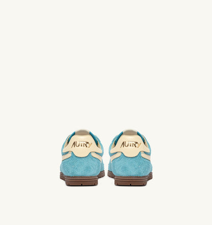AUTRY Woman SNEAKERS WINDSPIN IN SUEDE AND LEATHER COLOR KYOTO AND RUTABAGA