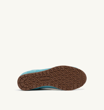 AUTRY Woman SNEAKERS WINDSPIN IN SUEDE AND LEATHER COLOR KYOTO AND RUTABAGA