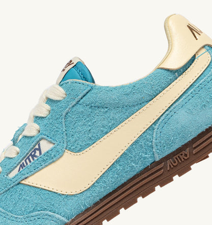 AUTRY Woman SNEAKERS WINDSPIN IN SUEDE AND LEATHER COLOR KYOTO AND RUTABAGA