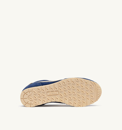 AUTRY Woman SNEAKERS WINDSPIN IN SUEDE AND LEATHER COLOR INFINITO AND RUTABAGA