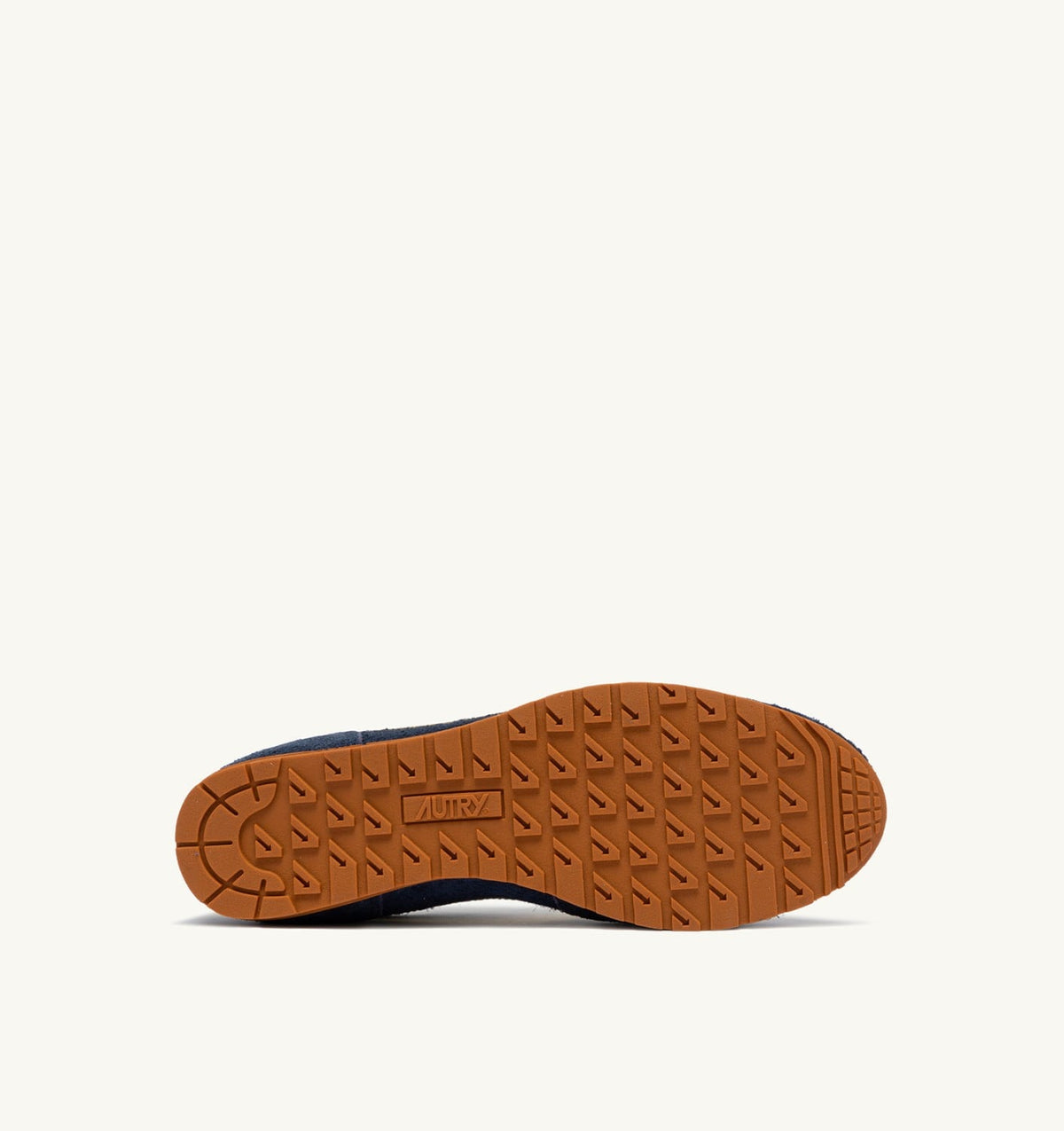 AUTRY Woman WINDSPIN SNEAKERS IN BLUETTE AND RUTABAGA SUEDE AND LEATHER