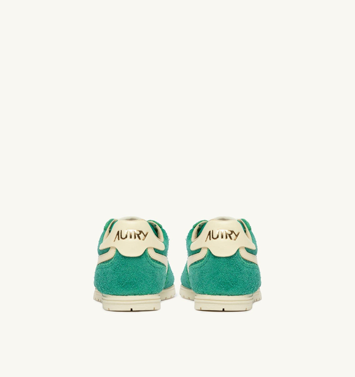 AUTRY Woman WINDSPIN SNEAKERS IN EXCURSION AND RUTABAGA SUEDE AND LEATHER