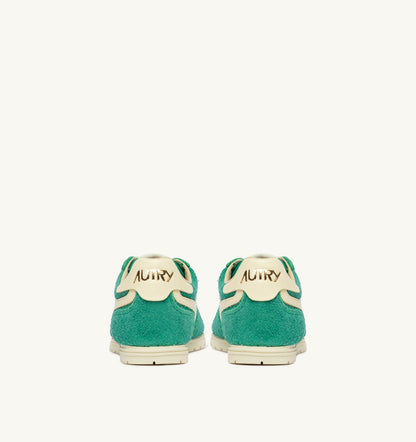 AUTRY Woman WINDSPIN SNEAKERS IN EXCURSION AND RUTABAGA SUEDE AND LEATHER