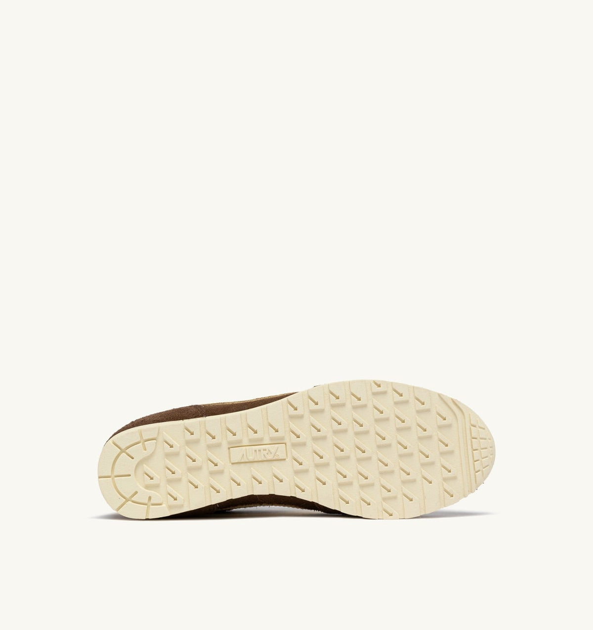 AUTRY Woman WINDSPIN SNEAKERS IN TUNDRA AND RUTABAGA SUEDE AND LEATHER